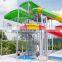 Private Family Use Toboggan for House Backyard Garden Swimming Pool With Little Water Slide