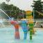Lanchao splash pad water toys
