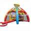 2018 Newly design 3 in 1 inflatable sport games for kids and adults for sale