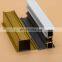 Philippines Series Powder Coating Door Window Section Aluminum Profiles For Decoration