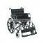 Elderly steel manual folding bariatric wheelchair for disabled