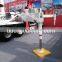mobile crane outrigger pads uhmw-pe crane pad uhmwpe jack pad crane foot support Fiber mats rv leveling blocks pe outrigger pads