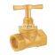 brass stop valve, low price with great price, Brass stop valve pn16