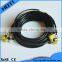 5 pin din connector av input/output Cable for car DVR&LCD free sample 3m