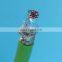 7 pair twisted 0.2mm towline cable screened liycy cable