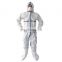 Safety Clothing Microporous Hooded Disposable Paint Coveralls