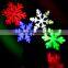 Snowflake Moves Automatically, Landscape Lighting, Party Light Wall Decoration Light, Party Light HNL375