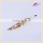 Fashion popular women luxury crystal hair pins charming pearl hair clip for women for gift