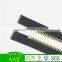 15#plated Gold Open End Big Metal Zipper