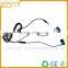 Best quality hot selling private mould deep bass comfortable silver stereo magnet earphones