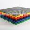 400*400*20mm anti slip interlocking pp floor garage tiles for wholesale