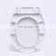 New Type WC Hygienic Unique Plastic Bathroom Bidet Toilet Seat Cover