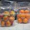 clear LDPE Chinese plastic freezer bag for fruit package with holes