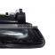 Exterior Outside Outer Door Handle Smooth Black Rear Left Side for 01-06 Hyundai Elantra 836502D000