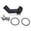 Thermostat Housing & Thermostat For VW Golf Audi 044121113,06A121121C