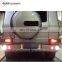 W463 Rear Bumper Fit for MB G-CLASS W463 G500 G550 G63 to B-style Rear Bumper B700 Body Kits