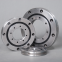 RK6-16P1Z Row Ball Bearings for Heavy Loads Lazy Susan Turntable Ring Slewing Bearing