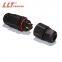 Llt L20 Screw Type Waterproof Cable Connector,2 3 4 Pins Inline Cable Connector