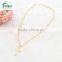 Catholic simple cross necklace