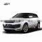 Hight quality LT style body kit for Land Rover Range Rover Evoque front bumper rear bumper  side skirts front lip and exhaust