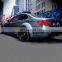 Good fitment V style body kit for BMW 3 series E90 E92 E93 front bumper rear bumper and wider flare for BMW E90 E92 E93