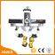 High quality chrome plated in-wall square shower mixer