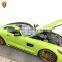 Hot sale WD style body kit for Bens AMG GTS in FRP