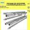 pvc conical twin screw barrel /screw and barrel for pvc extruder