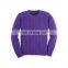 Cable design wool cashmere sweater for kids