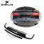 for AUDI A6 to S6 Genuine Rear Lip Matt Black Car Rear Bumper Diffuser 2013