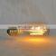 Dimmable 6W Tubular LED Bulb T45 Edison Style E26 Base LED Filament Bulbs Soft Warm 2200K