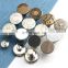 Amazon Replacement no sew luxury adjustable instant button pins for jeans,instant button jeans set