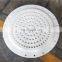 uhmw-pe plastic suction box cover panel of paper machine dewatering elements