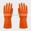 Healthy household gloves long cuff latex fruits cleaning gloves for sale