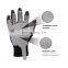 Handlandy Men UPF50 Lightweight Driving Running Boating UV Protection Fingerless sport gloves outdoor Fishing Gloves