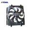 China Automobile Cooling Fan for Nissan Sylphy 2012-2013 1.6 1.8 B17 MR18 21481-3RA5A-A128