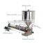 3-25ml Single Head Pneumatic Semi Automatic Paste Juice Oil Honey Cream Filling Machine