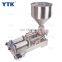 Semi Automatic Double-Headed Pneumatic Toothpaste Paste Filling Machine