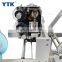 Semi Automatic Tabletop Date Printing Labeling Machine For Round Bottles