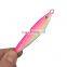 2020 new arrival 40g 60g 80g metal jig lure slow pitch jigging saltwater fishing lure