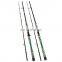 2 Sections 2.1m 2.28m 2.45m  XH Action Frog Bait pike Fishing Rod  Saltwater Carbon Spinning  Casting rods