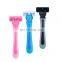 Best China Low Price HIPS Six-Blade Shaving Knife Personal Care Household Shaving Knife
