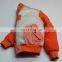 Factory Outlet 2021 Christmas Customized Orange Nylon Transparent Tpu Fabric Jacket Waterproof Bomber Jacket