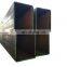 Welded black carbon square /rectangular hollow section steel pipe and tubes in China