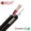 High performance low loss 75 Ohm RG series RG6 RG58 RG 11 RF coaxial cable for CATV communication cable manufacturers