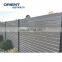 Top level best choice cheap sheet metal fence panels designs