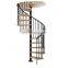 Customized easy installation Spiral stairs