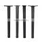 28 Inch Tall Height Adjustable Metal Table Legs 60mm Diameter office Kitchen Dinner Desk Furniture Leg Set