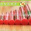 different size red pillar candles +86 13810239242/100% paraffin wax red pillar candles on sale