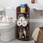 Corner Shower Shelf Waterproof for Bathroom Storage Multipurpose Corner Nightstand for Small Spaces